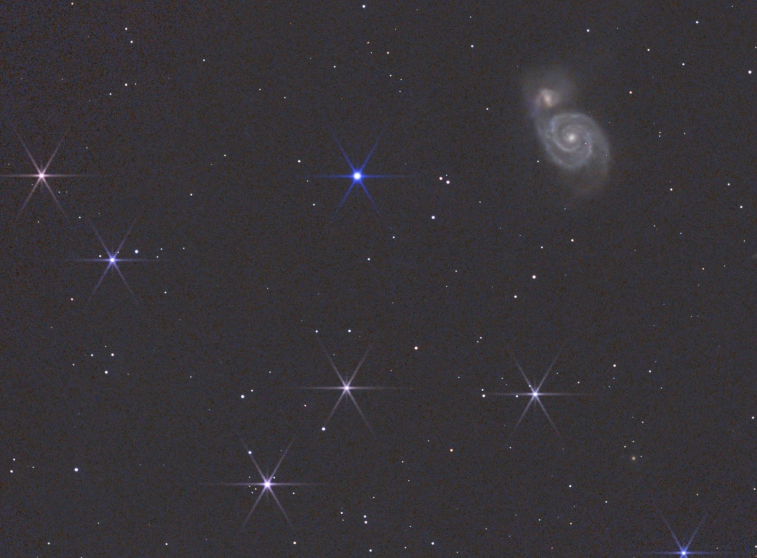 M51 – Whirlpool Galaxy