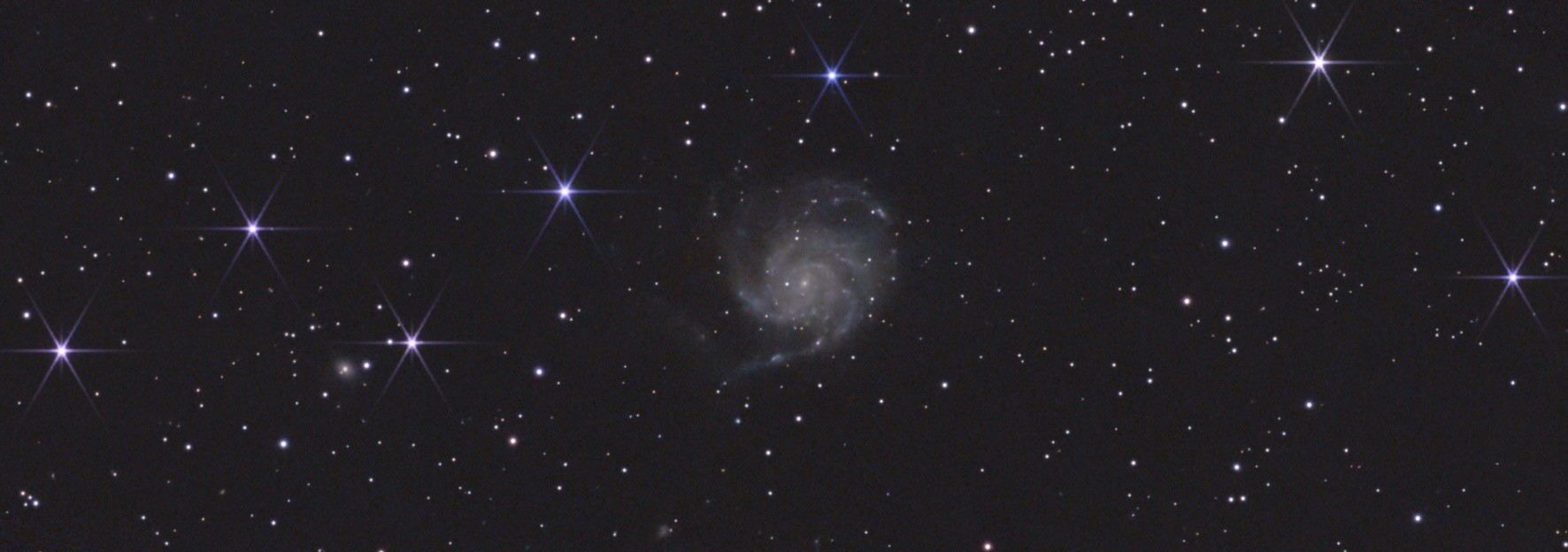 M101 – Pinwheel Galaxy